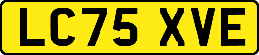 LC75XVE