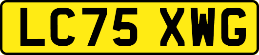 LC75XWG