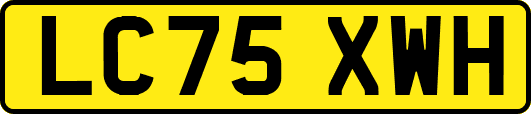 LC75XWH