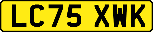 LC75XWK