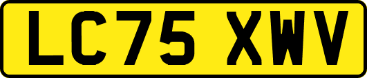 LC75XWV