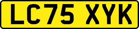 LC75XYK