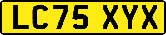 LC75XYX