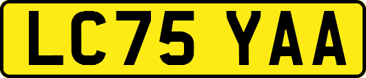 LC75YAA