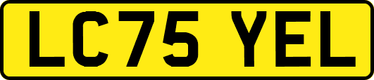 LC75YEL