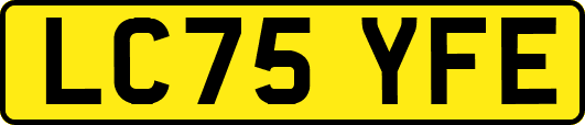 LC75YFE