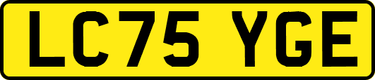 LC75YGE