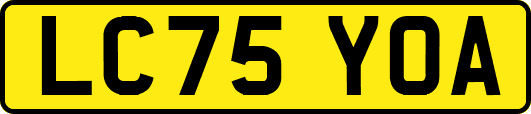 LC75YOA