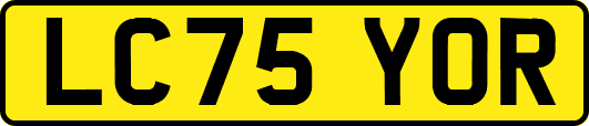 LC75YOR