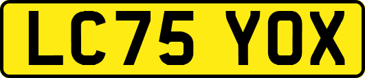 LC75YOX