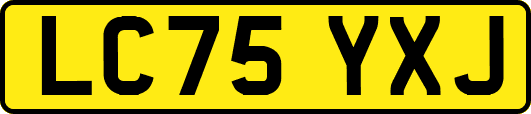 LC75YXJ