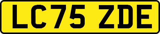 LC75ZDE