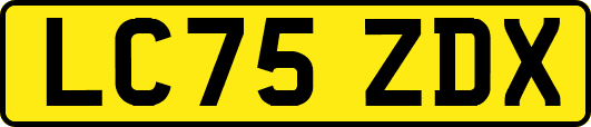 LC75ZDX