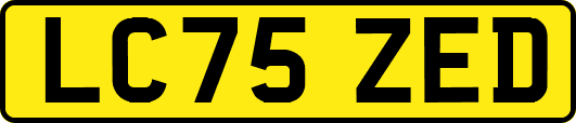 LC75ZED