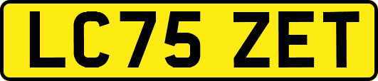 LC75ZET