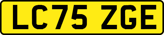 LC75ZGE