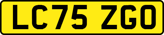 LC75ZGO