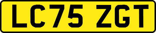 LC75ZGT