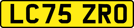 LC75ZRO
