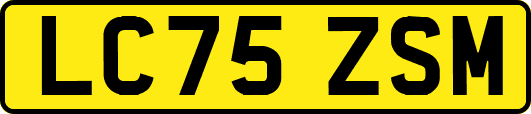 LC75ZSM