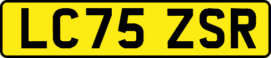 LC75ZSR