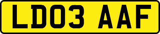 LD03AAF