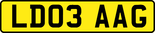LD03AAG