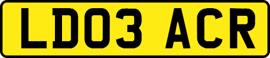 LD03ACR
