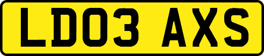 LD03AXS
