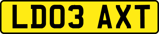 LD03AXT