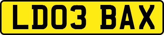LD03BAX
