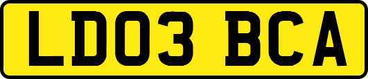 LD03BCA