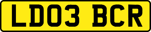 LD03BCR