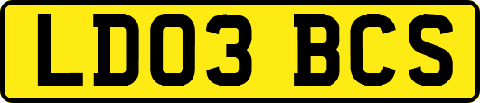 LD03BCS
