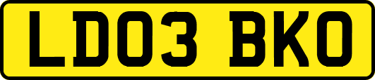 LD03BKO