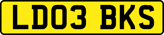 LD03BKS