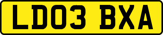 LD03BXA