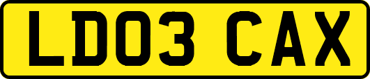 LD03CAX