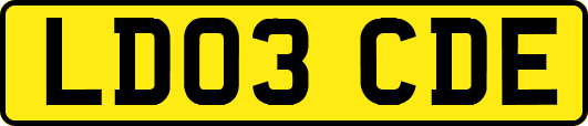 LD03CDE