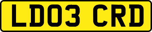 LD03CRD