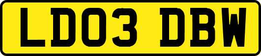LD03DBW