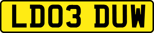 LD03DUW
