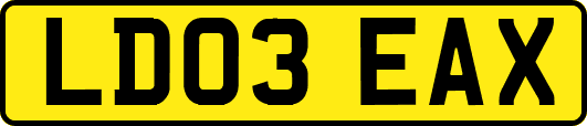 LD03EAX