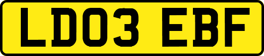 LD03EBF