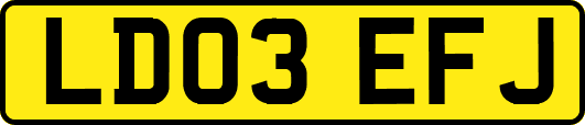 LD03EFJ