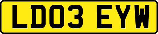 LD03EYW
