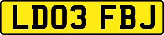 LD03FBJ