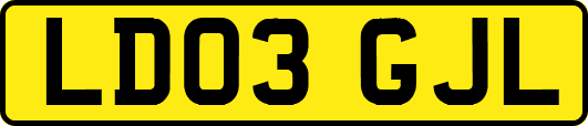 LD03GJL