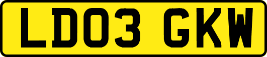 LD03GKW