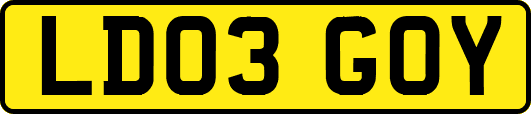 LD03GOY